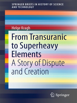 cover image of From Transuranic to Superheavy Elements